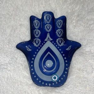 Decorative Hamsa Dish